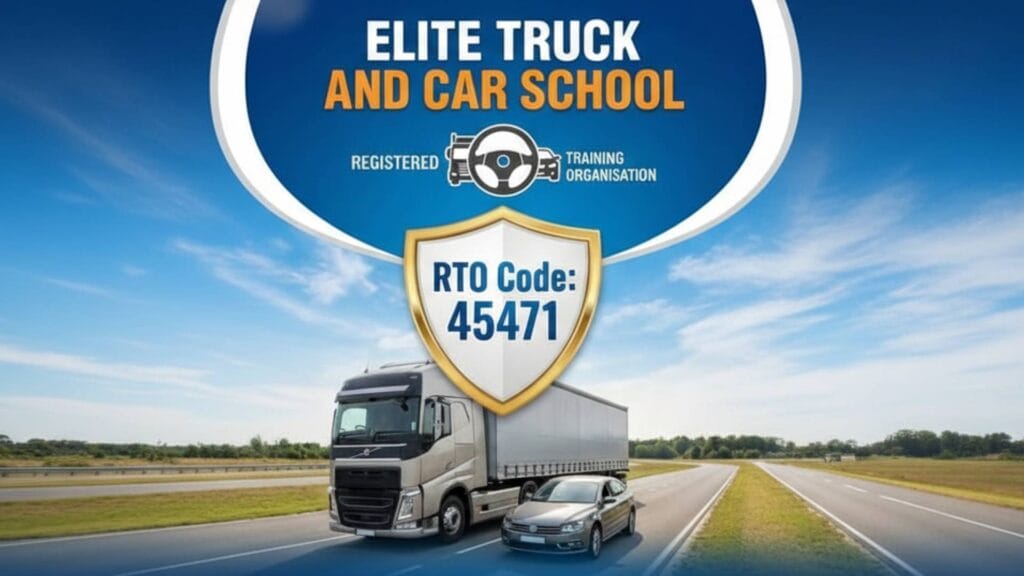 Start training with Elite Truck and Car School Brisbane Gold Coast QLD