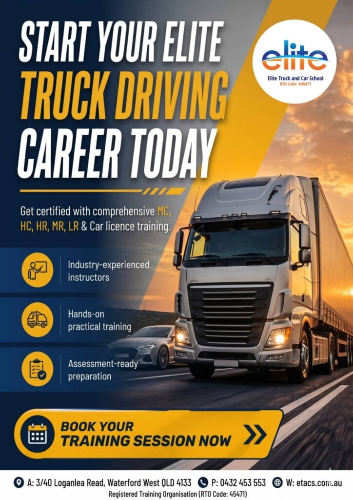 ETACS Truck Driving Car Driving School A4 - start your driving career