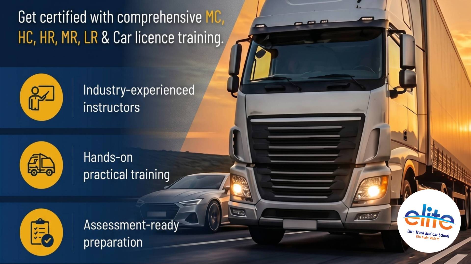 Steering Towards Success: How to Launch Your Driving Career with Elite Truck Driving and Car Licence School
