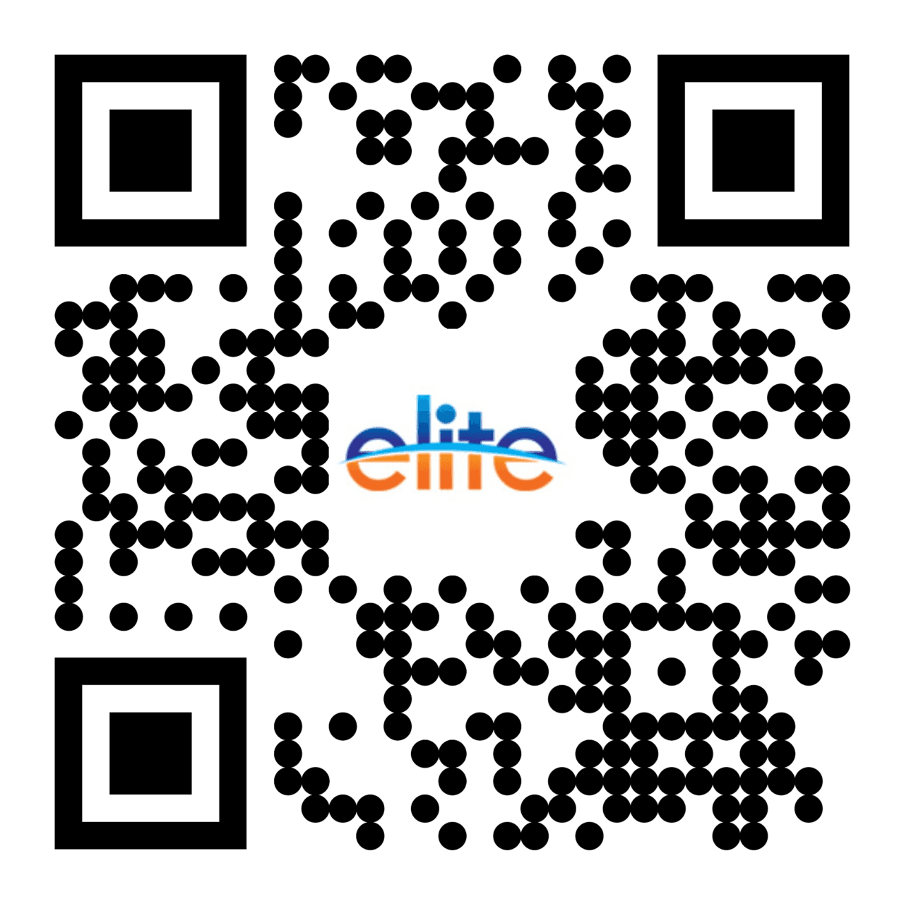 elite truck and car school google reviews qr code