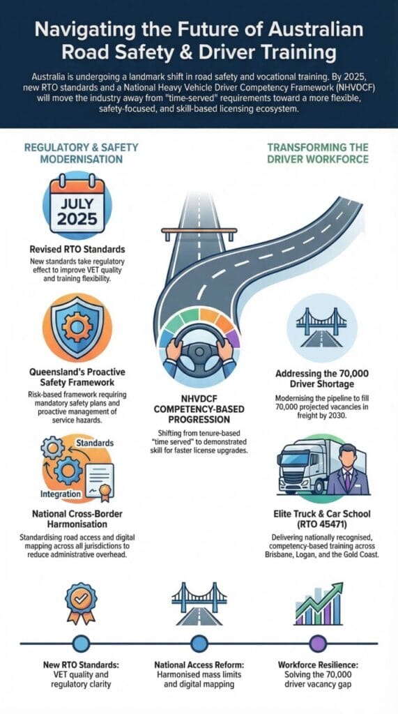 aus regulations in road and safety
