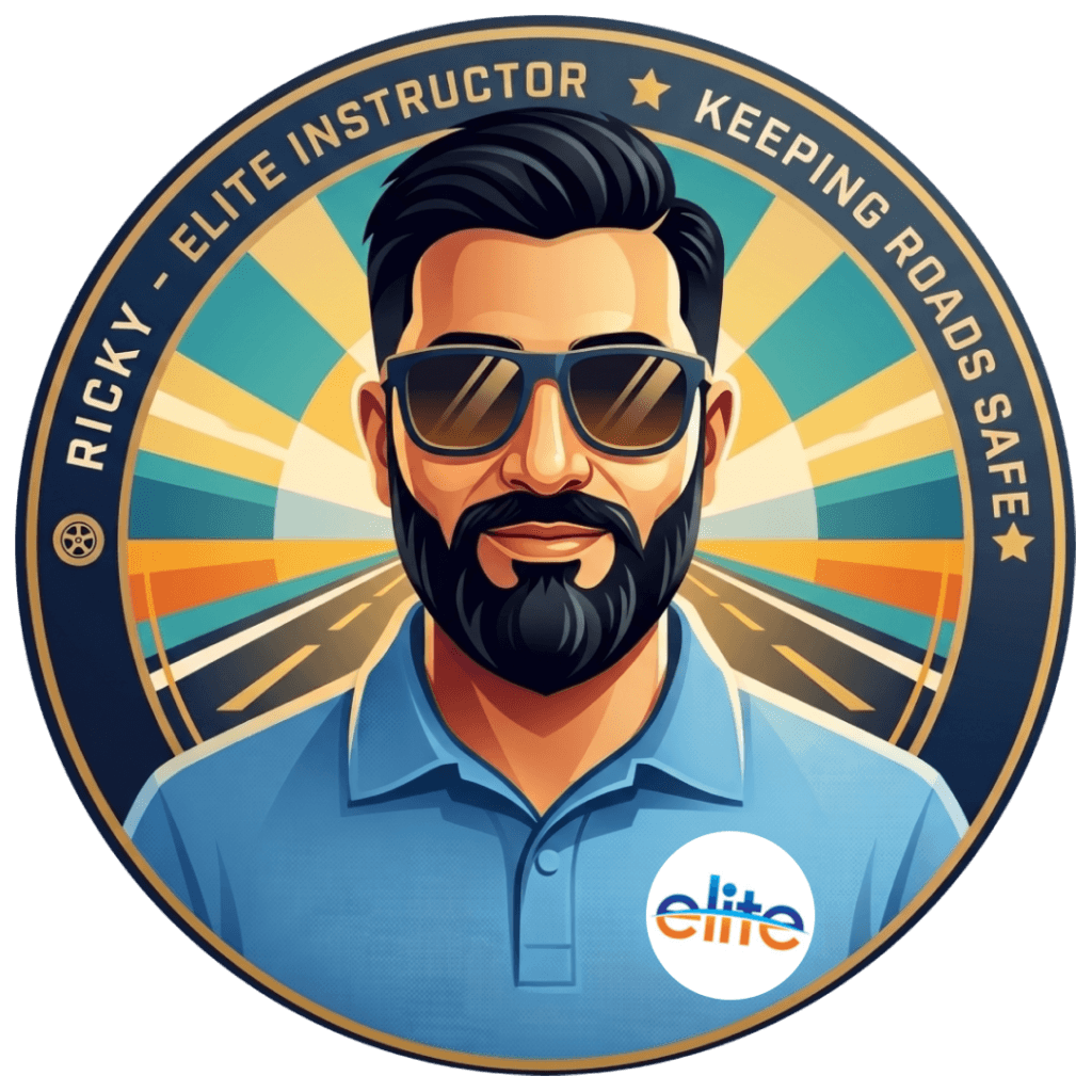 Meet the Expert Driver Trainers behind the Wheel: How Elite’s Instructors Keep Australian Roads Safe bharat ricky nayyar elite truck and car school trainer Elite Truck and Car School