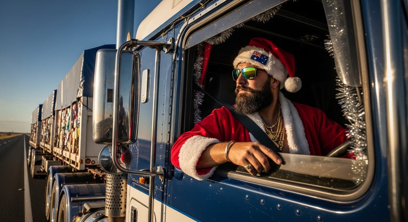 Navigating the Christmas Rush: An Elite Truck Driver’s Guide to the Roads and the Road Ahead in 2026