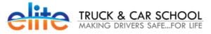 elite truck and car school logo