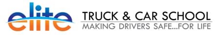 elite truck and car school logo