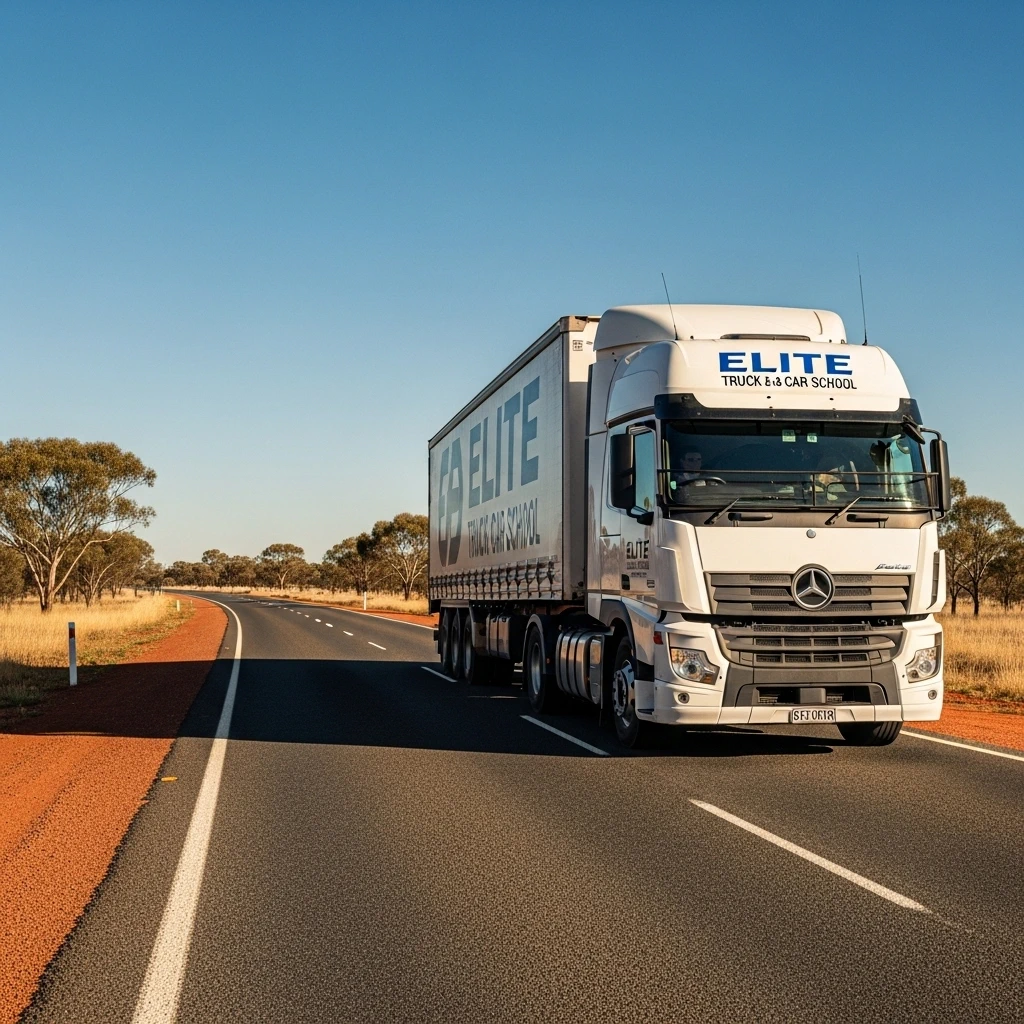 Start training with Elite Truck and Car School Brisbane Gold Coast QLD