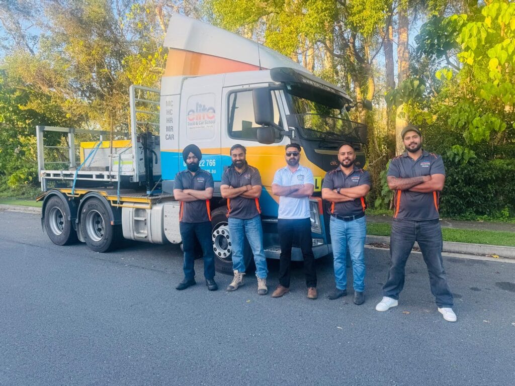 elite truck and car school team group