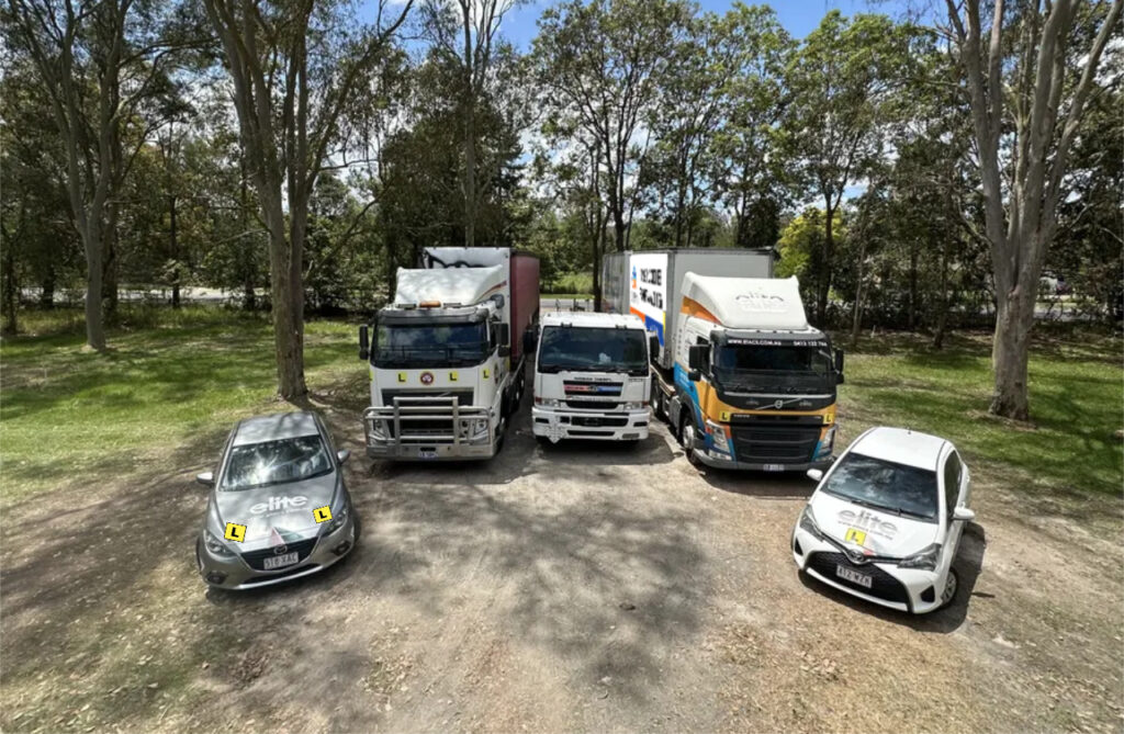 Start training with Elite Truck and Car School Brisbane Gold Coast QLD