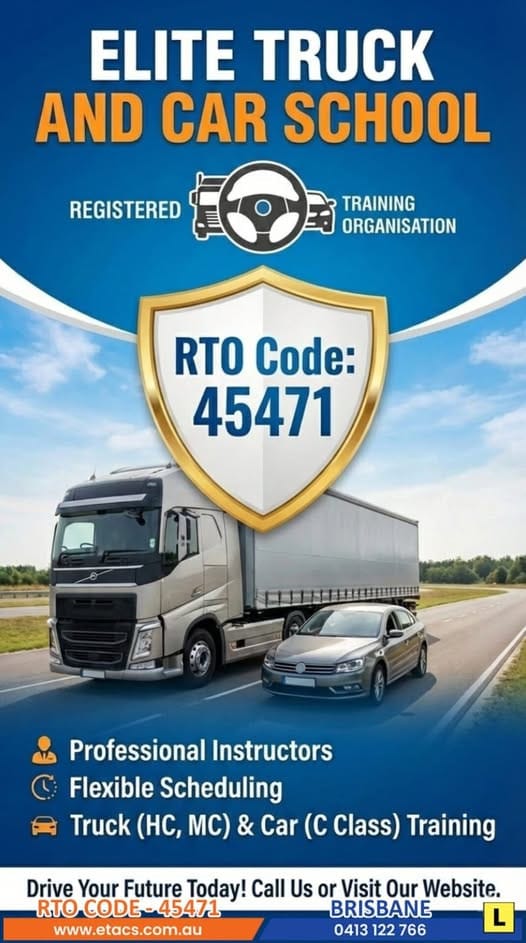 Quality Training is Our Motto: Why Elite Truck and Car School is More Than Just an RTO image 1 1 Elite Truck and Car School