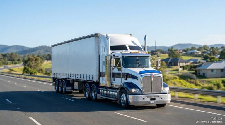 Driver Linense Courses and Assesments with Elite Truck and Car Driving School