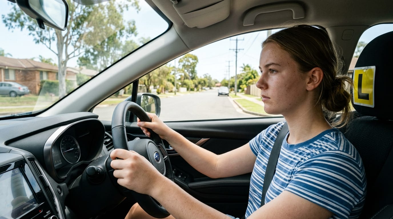 Three Tests and a Logbook: What Getting Your Driver’s Licence in Queensland Actually Involves