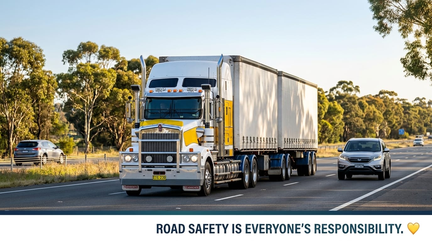Truck Safety: Sharing the Road Safely with Heavy Vehicles