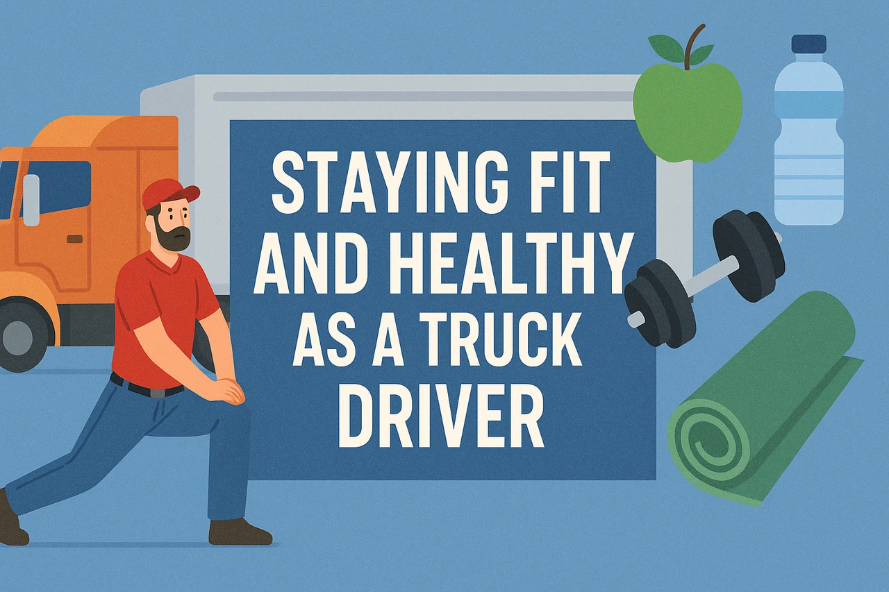 Staying Fit and Healthy as a Truck Driver